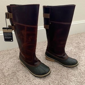 Sorel Slimpack Tall Ridding Boots